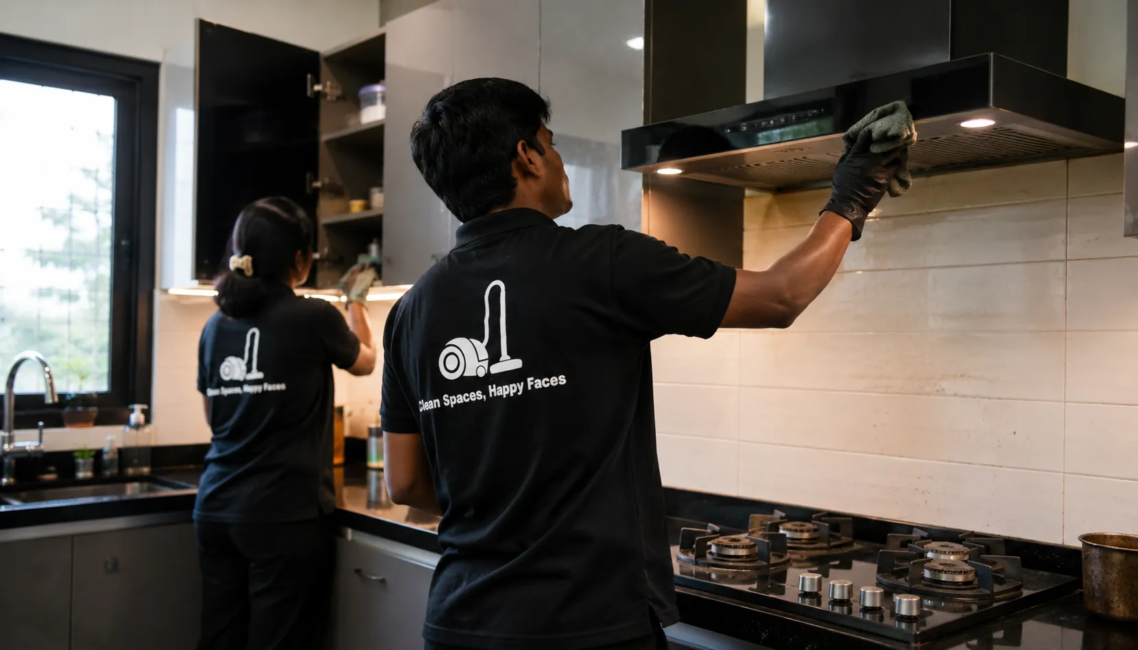 Deep Kitchen Degreasing: Why Standard Mopping Isn't Enough for Indian Cooking